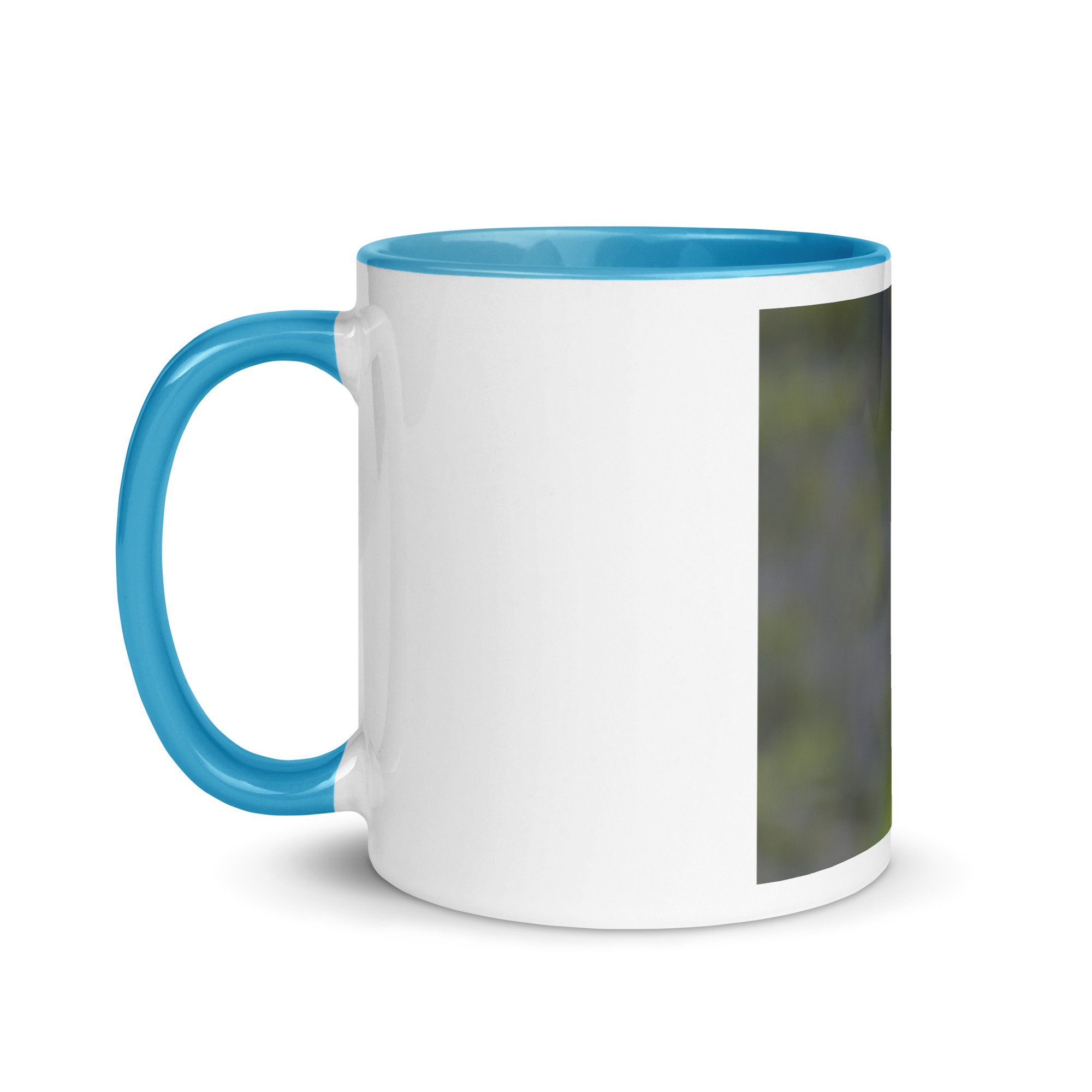Great Grey Owl! Mug with Color Inside - Image 18