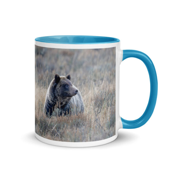 Grizzly bear! Mug with Color Inside - Image 16