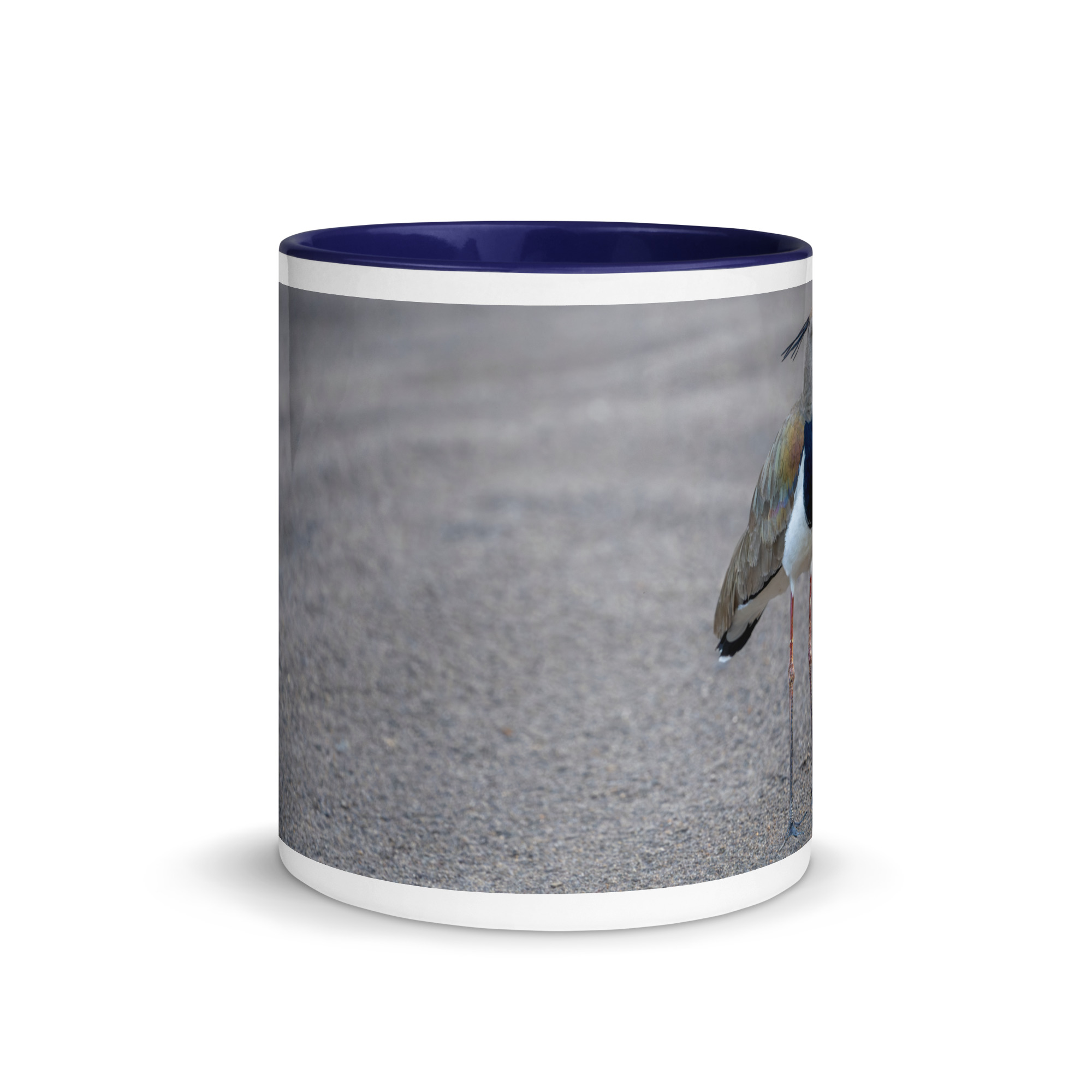 Southern lapwing! Mug with Color Inside - Image 6