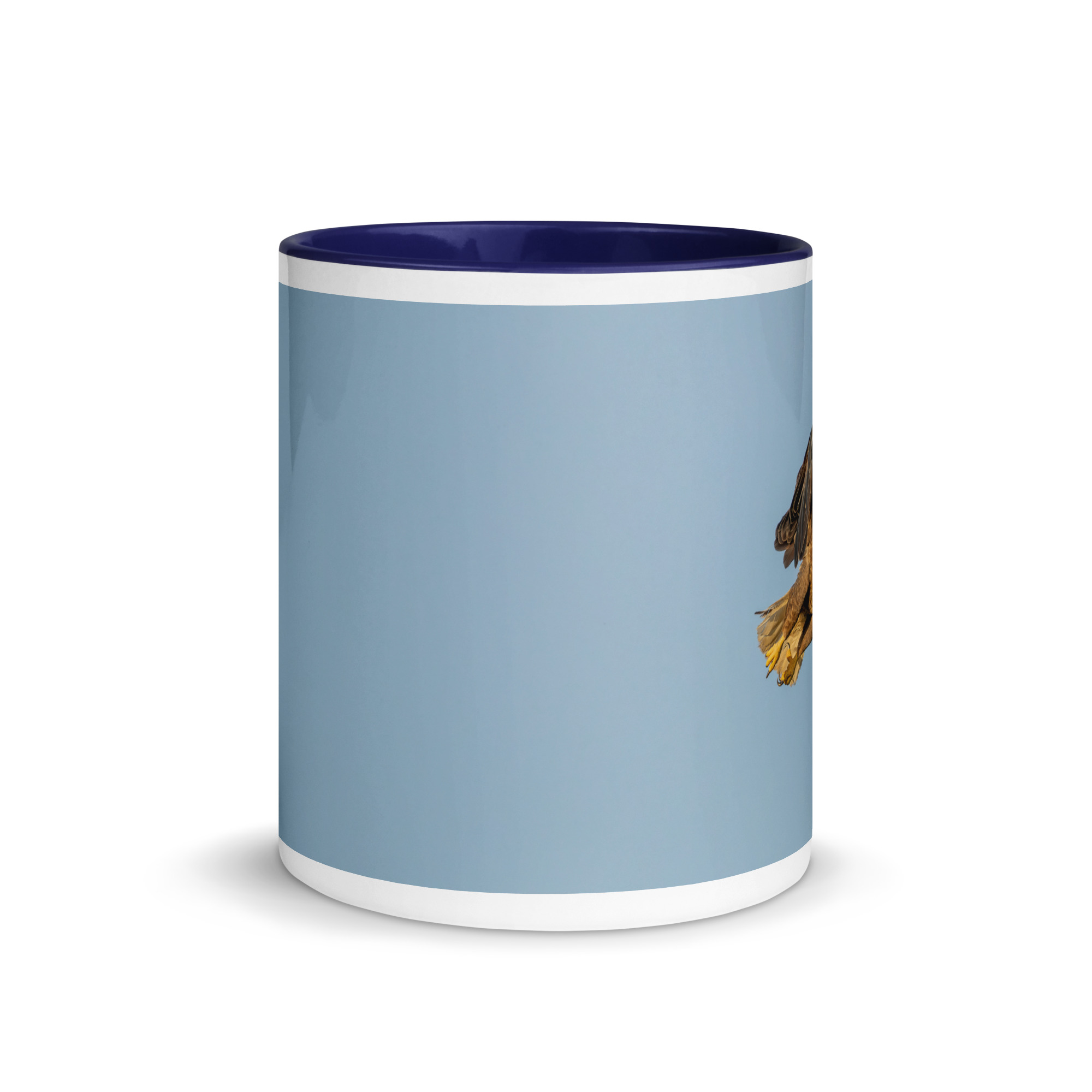 Bald Eagle in Flight at Sunrise! Mug with Color Inside - Image 6