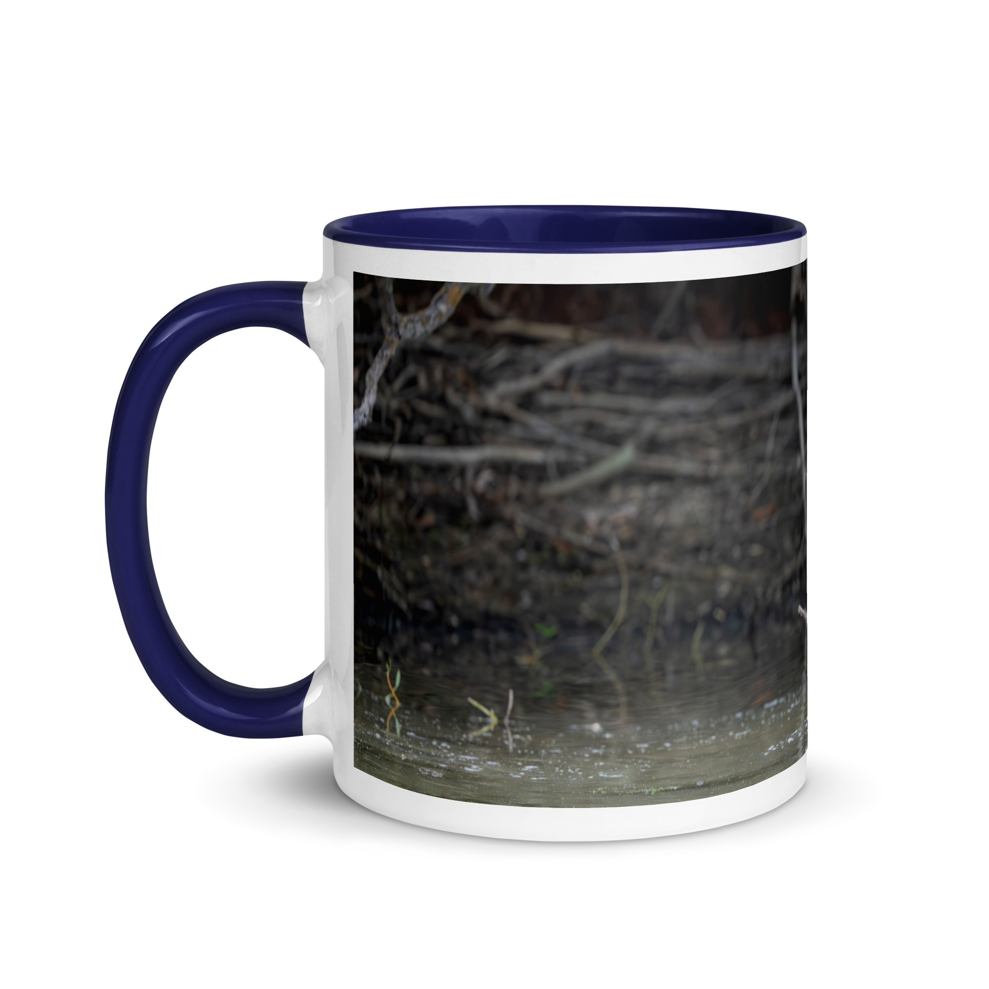 Baby Moose! Mug with Color Inside - Image 7