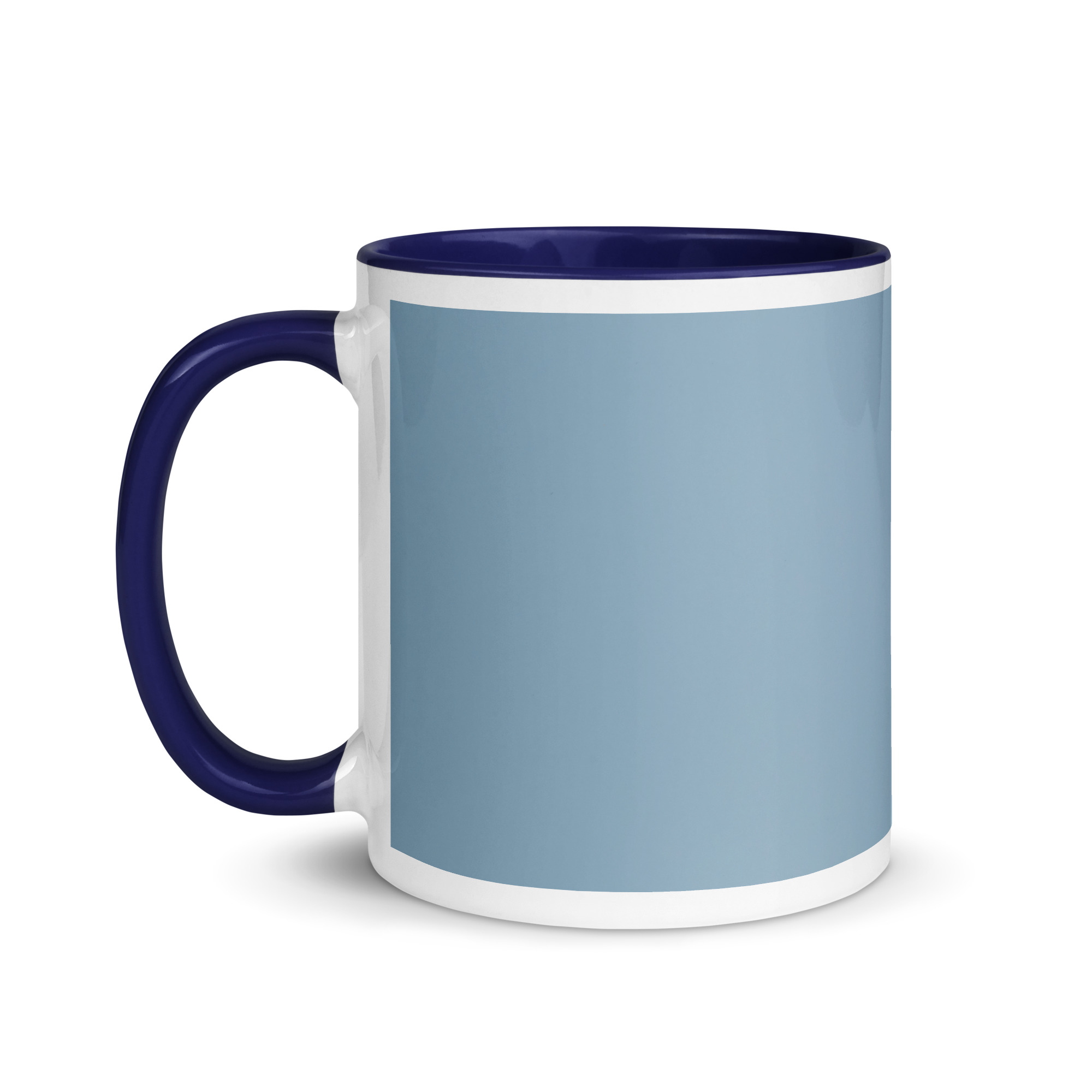 Bald Eagle in Flight at Sunrise! Mug with Color Inside - Image 7