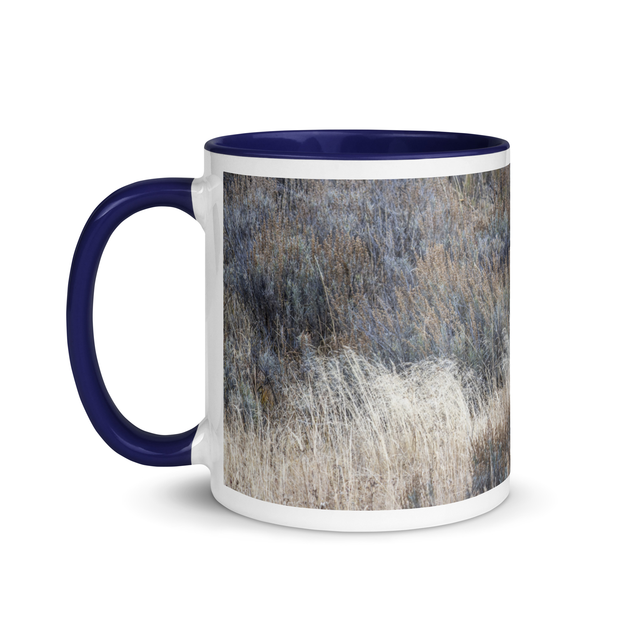 Grizzly bear! Mug with Color Inside - Image 7