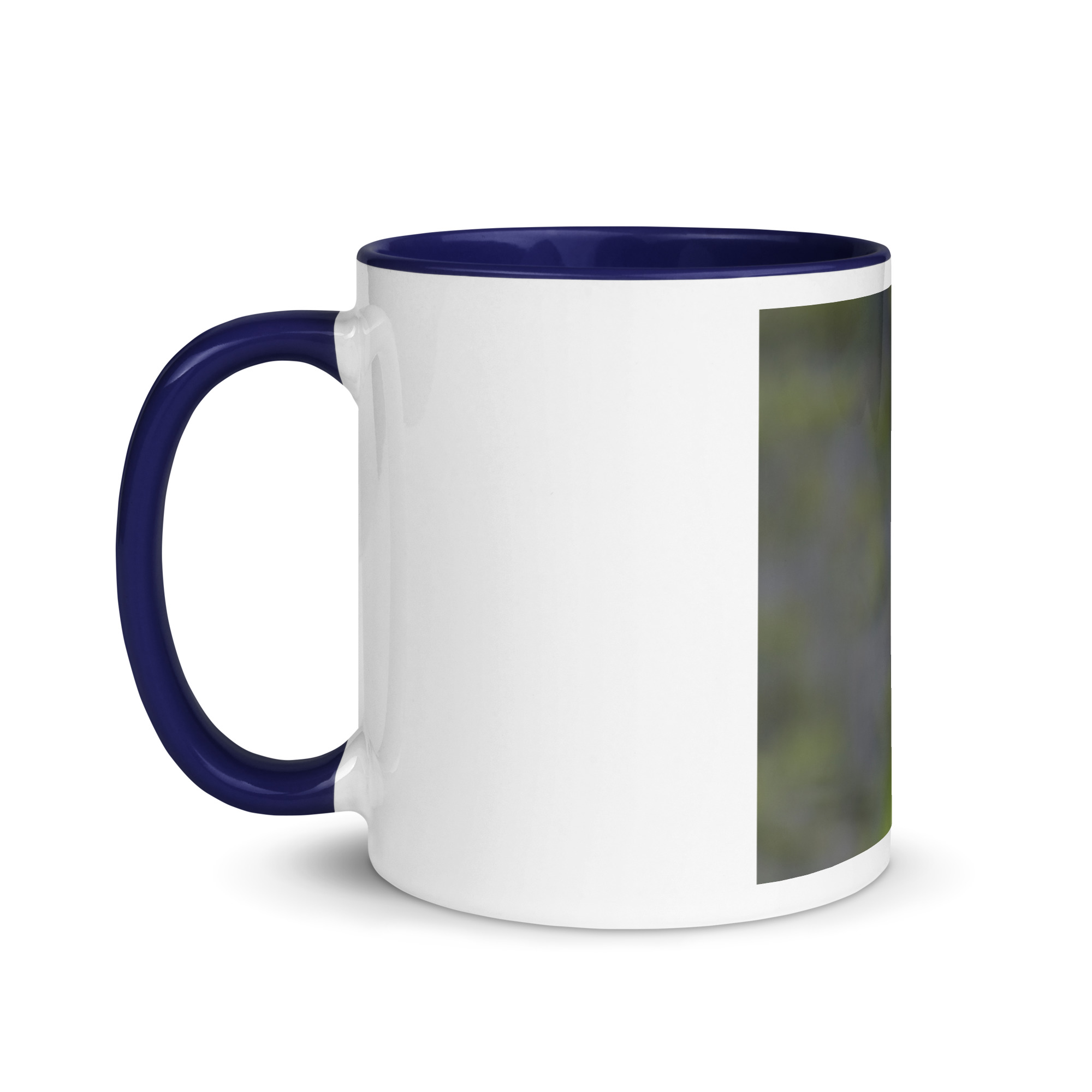 Great Grey Owl! Mug with Color Inside - Image 7