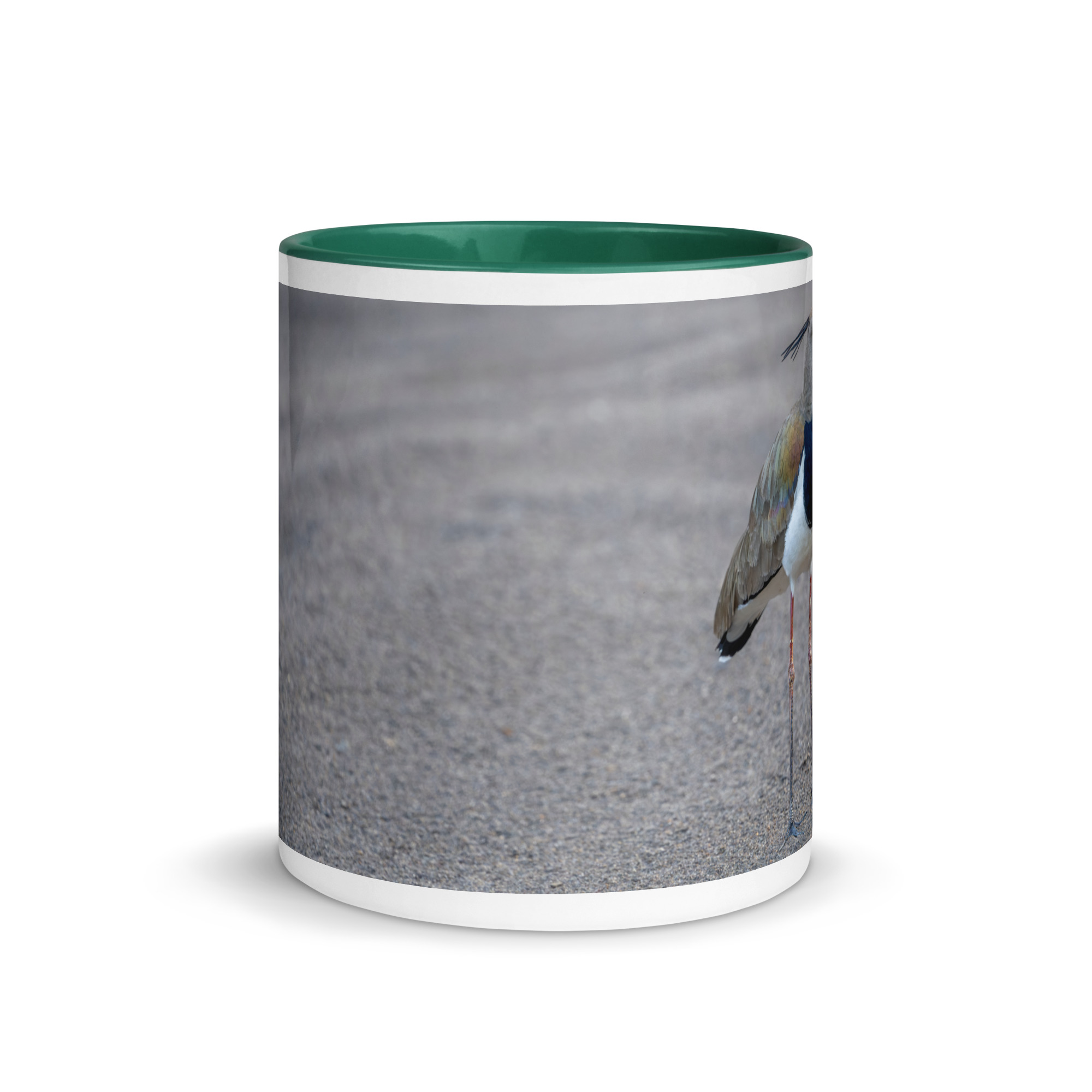 Southern lapwing! Mug with Color Inside - Image 11