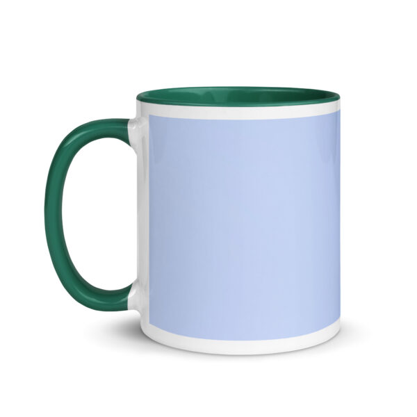 Baby Great Horned Owl! Mug with Color Inside - Image 12