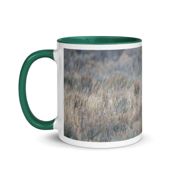 Grizzly bear! Mug with Color Inside - Image 12