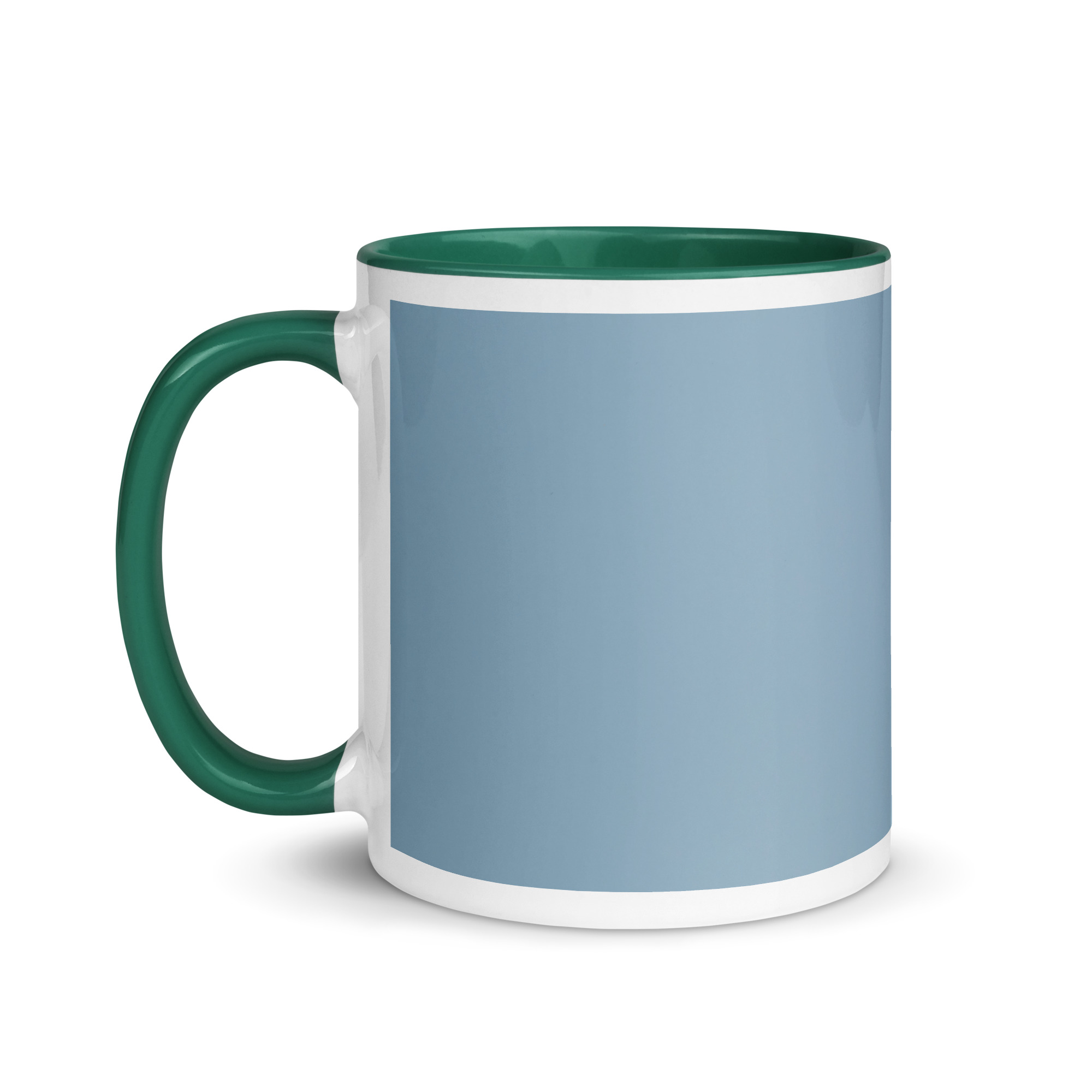 Bald Eagle in Flight at Sunrise! Mug with Color Inside - Image 12