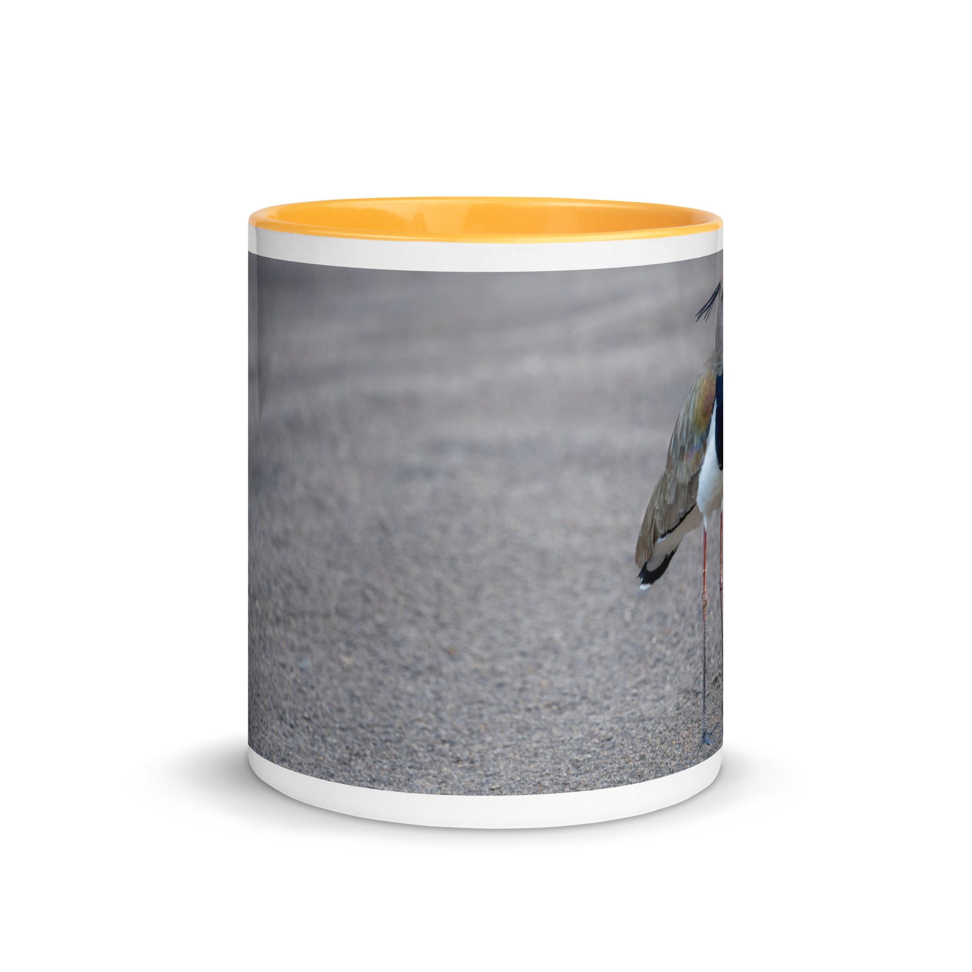 Southern lapwing! Mug with Color Inside - Image 23