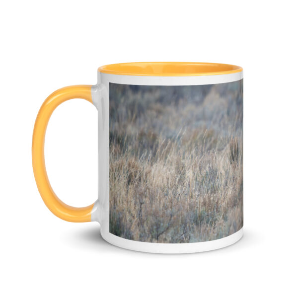 Grizzly bear! Mug with Color Inside - Image 24