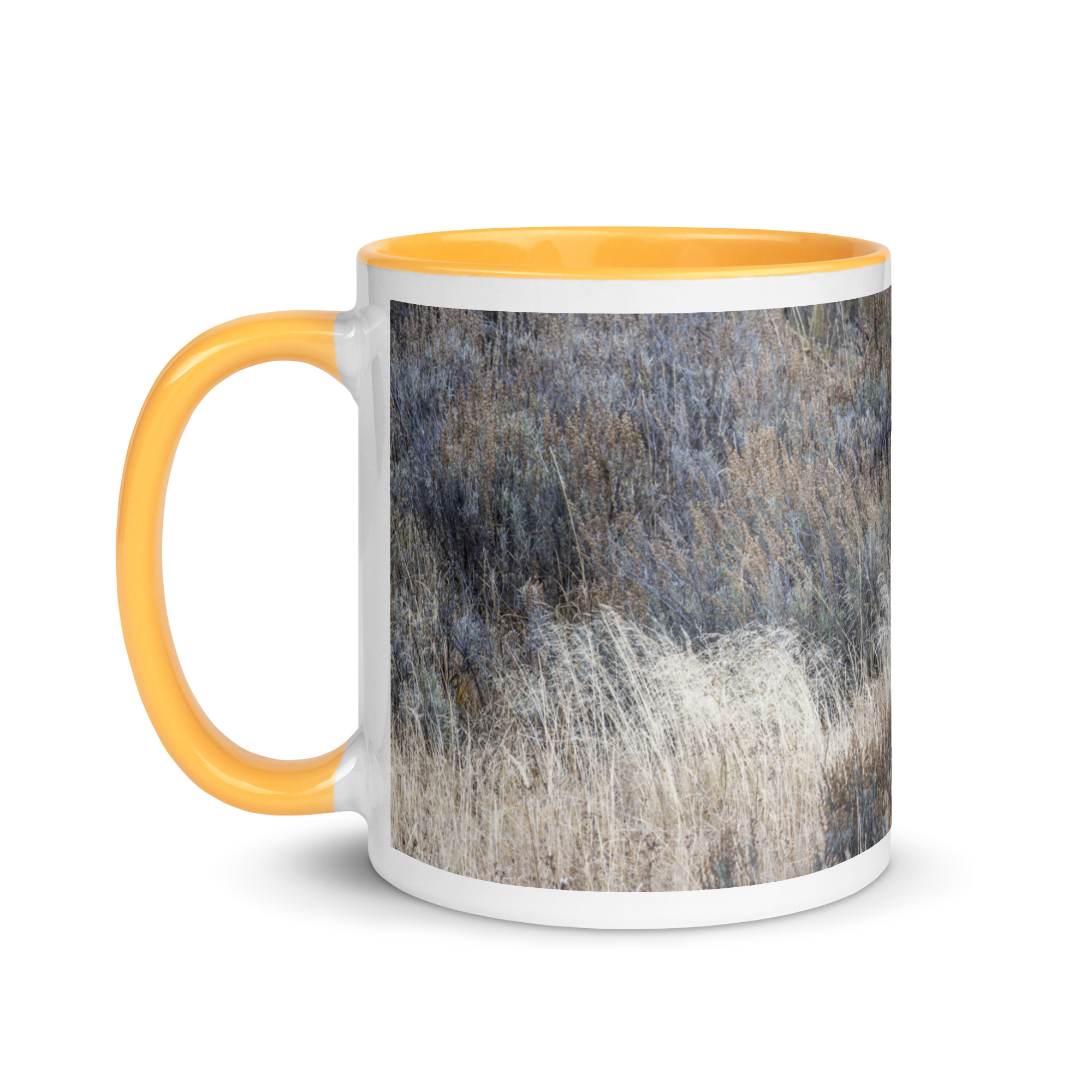 Grizzly bear! Mug with Color Inside - Image 24