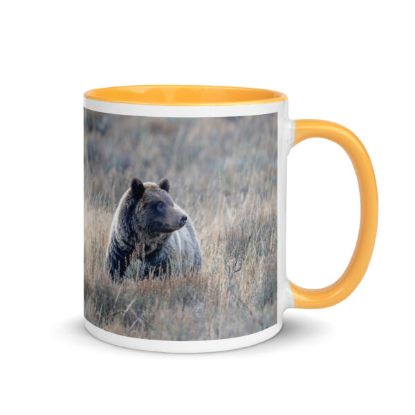Grizzly bear! Mug with Color Inside - Image 22