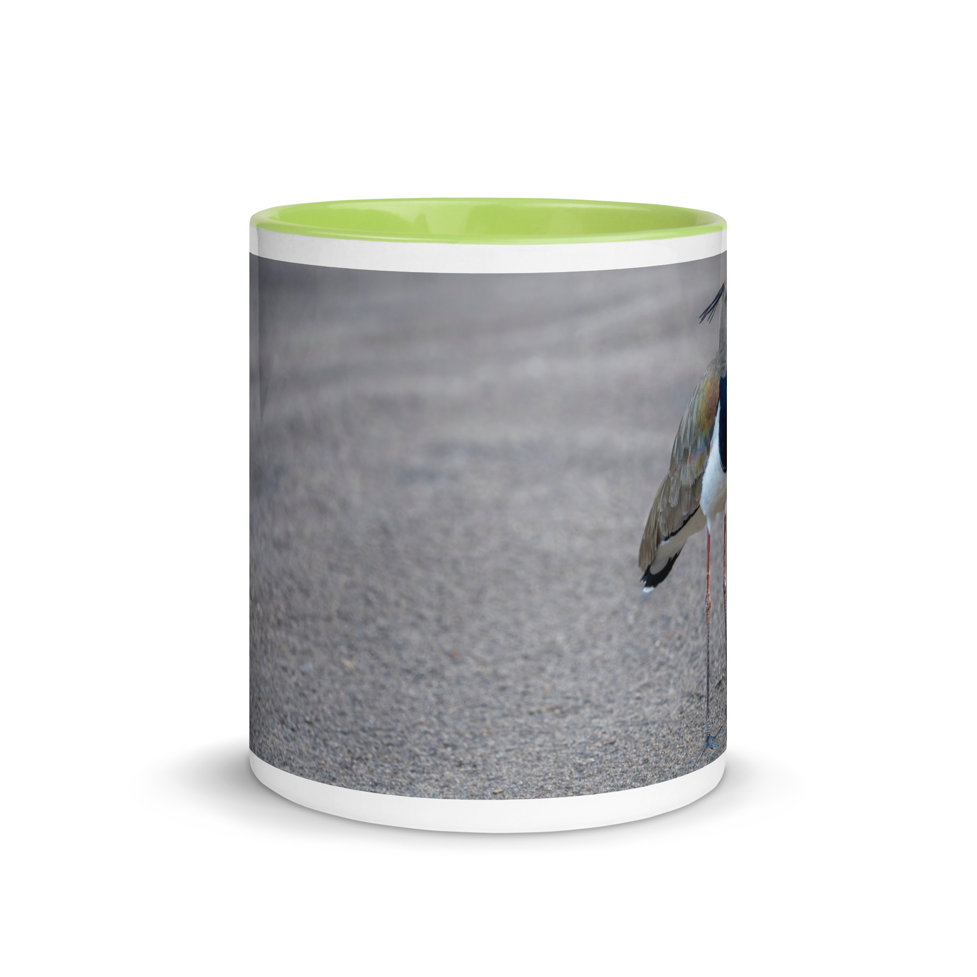 Southern lapwing! Mug with Color Inside - Image 26