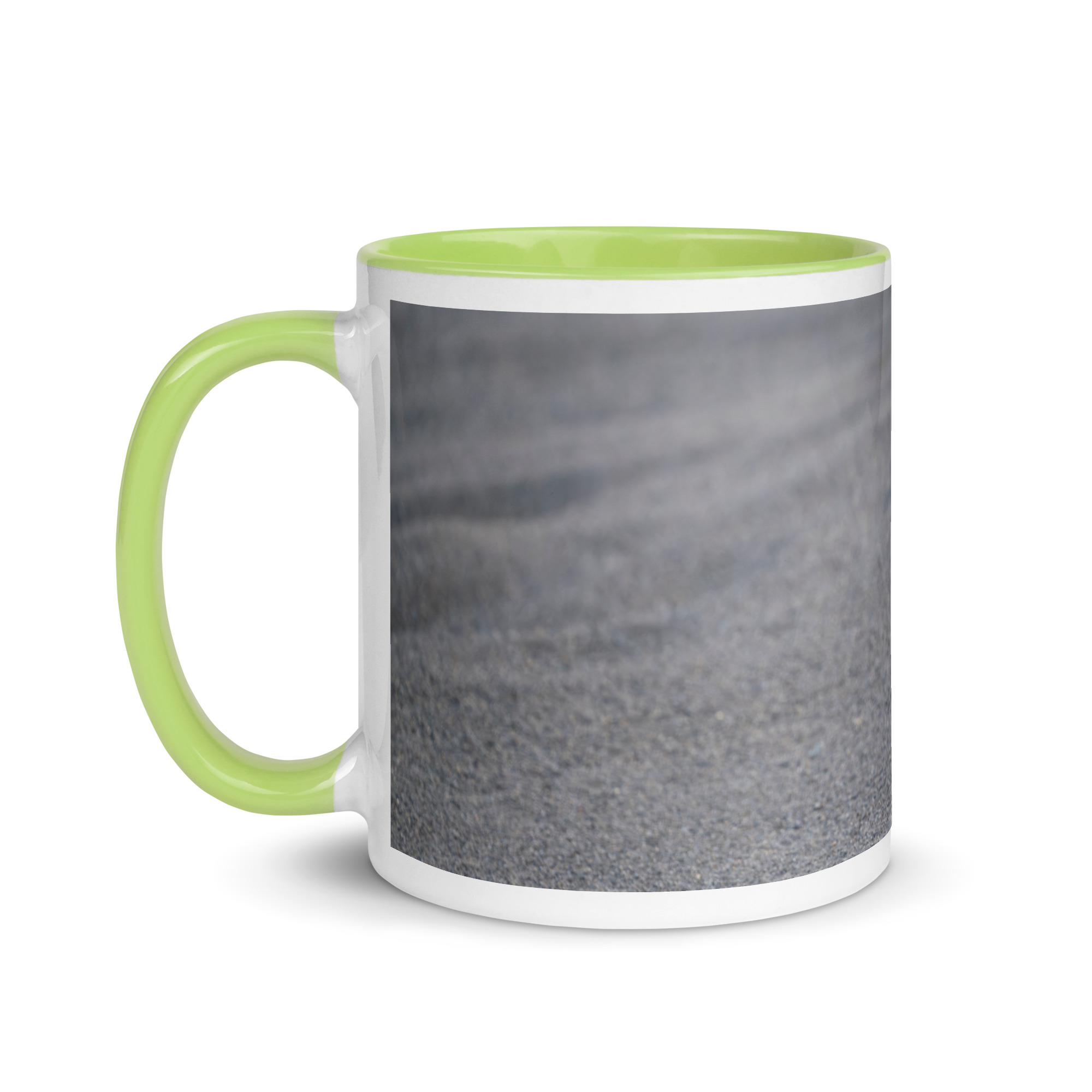 Southern lapwing! Mug with Color Inside - Image 27
