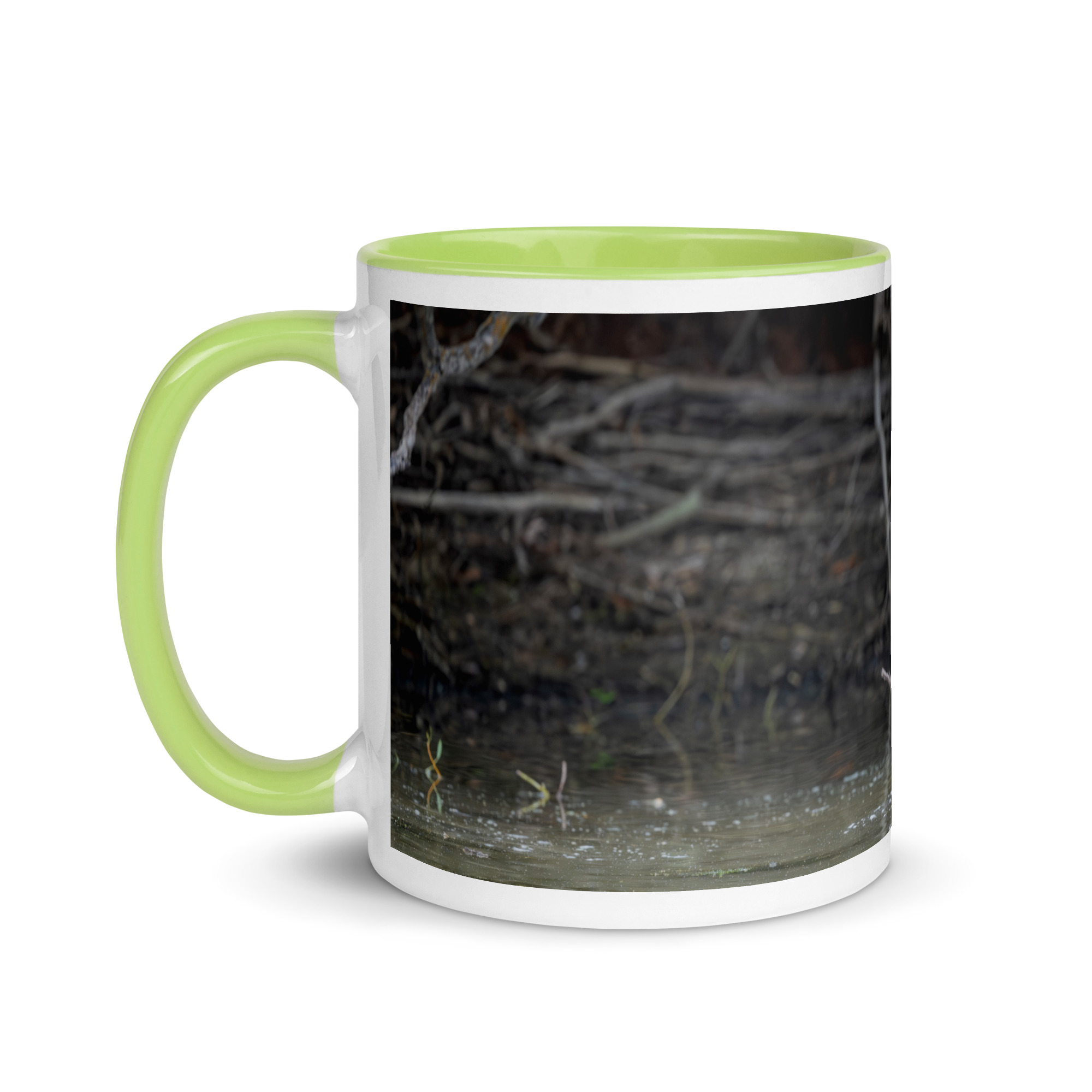 Baby Moose! Mug with Color Inside - Image 27