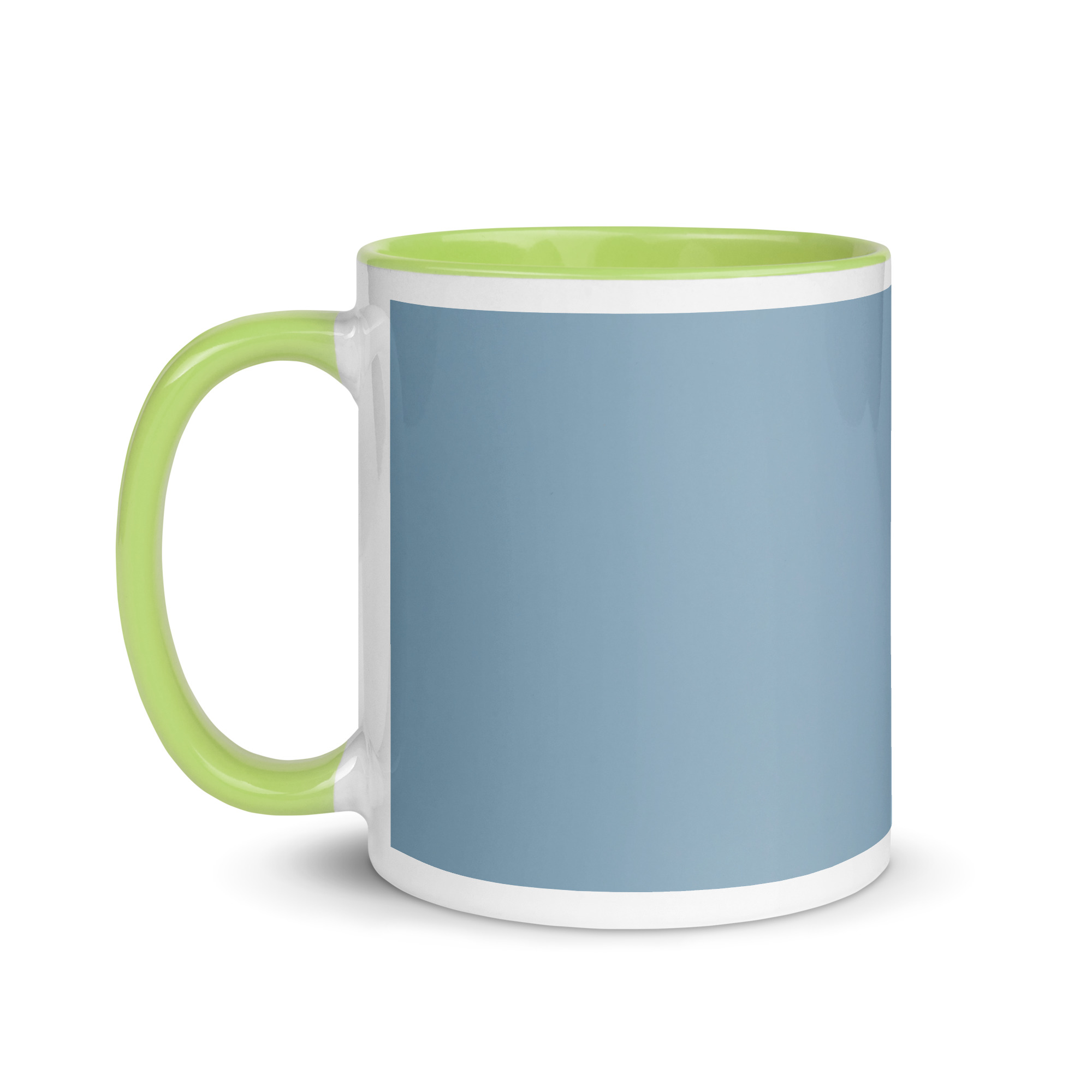 Bald Eagle in Flight at Sunrise! Mug with Color Inside - Image 27