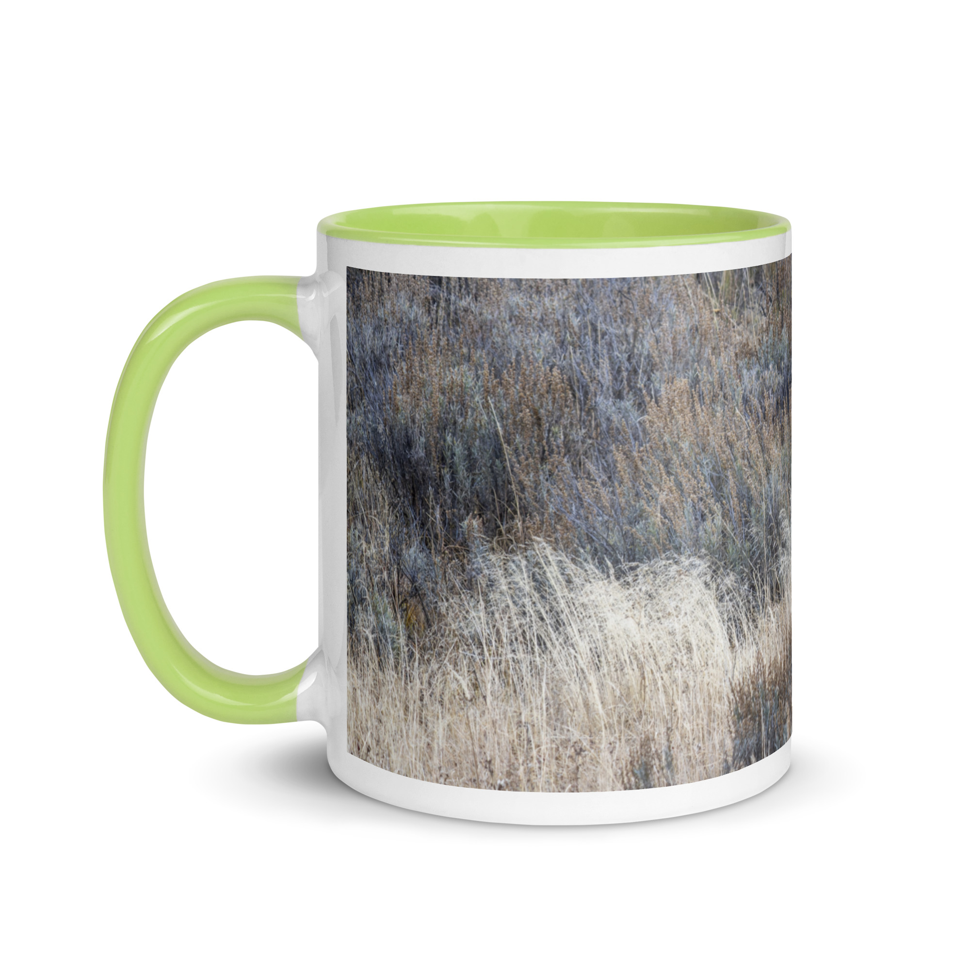 Grizzly bear! Mug with Color Inside - Image 27