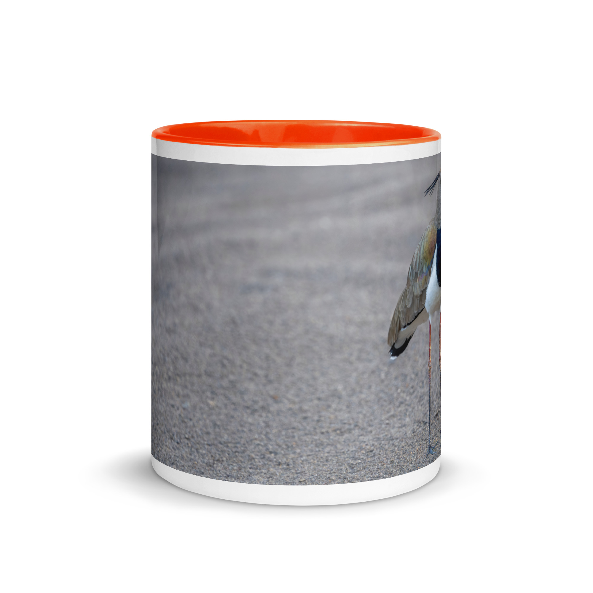 Southern lapwing! Mug with Color Inside - Image 14