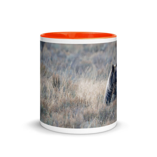 Grizzly bear! Mug with Color Inside - Image 14