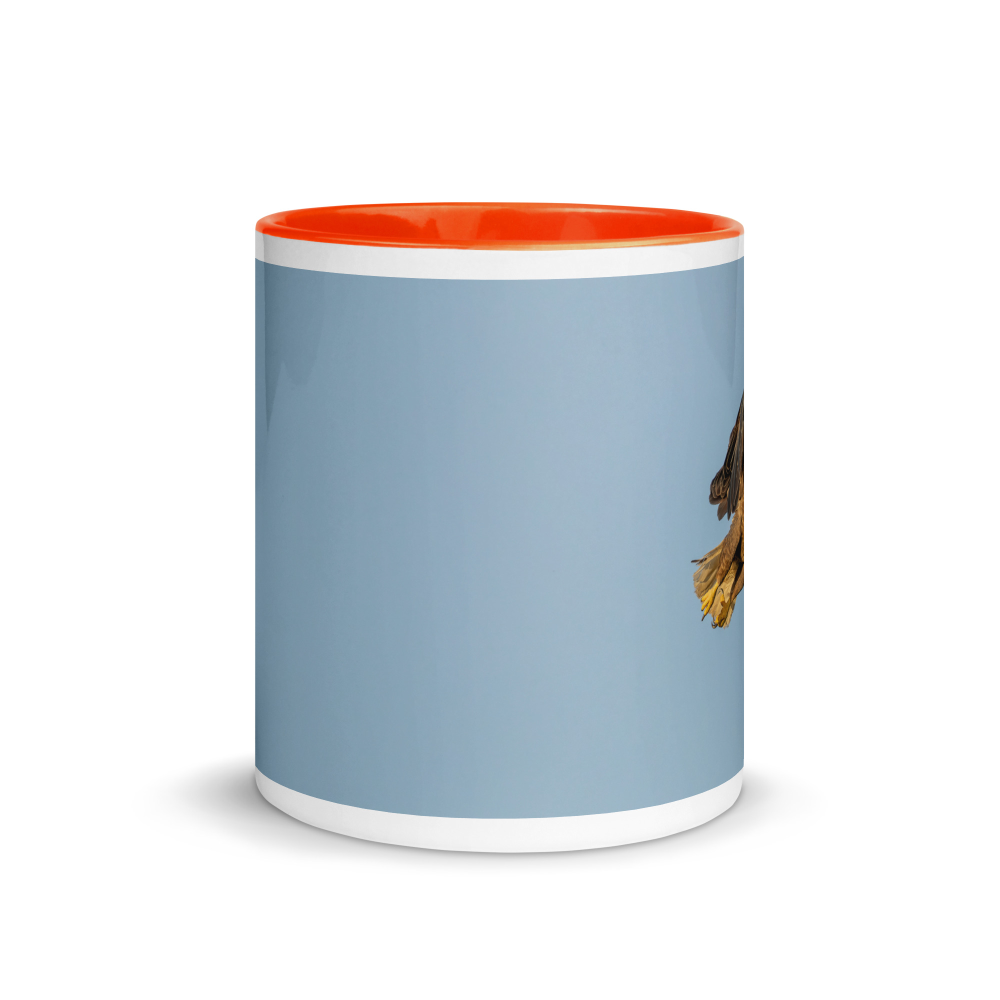 Bald Eagle in Flight at Sunrise! Mug with Color Inside - Image 14