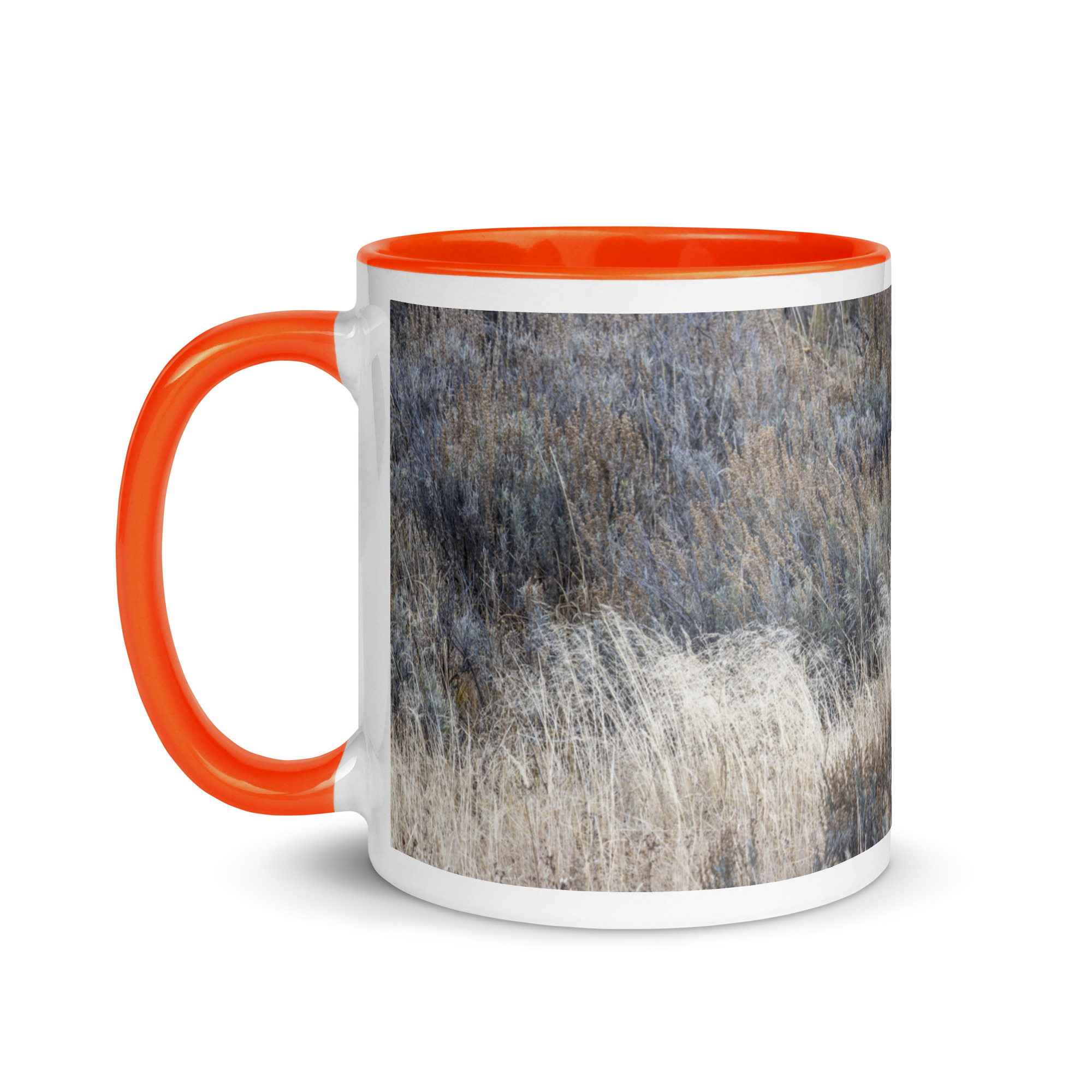 Grizzly bear! Mug with Color Inside - Image 15