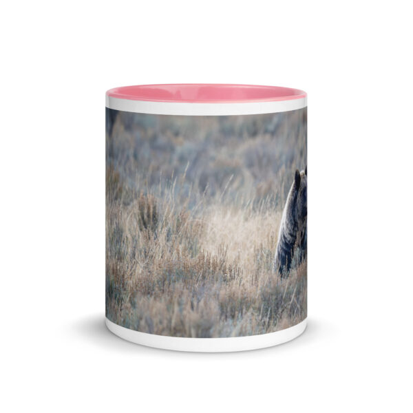 Grizzly bear! Mug with Color Inside - Image 20
