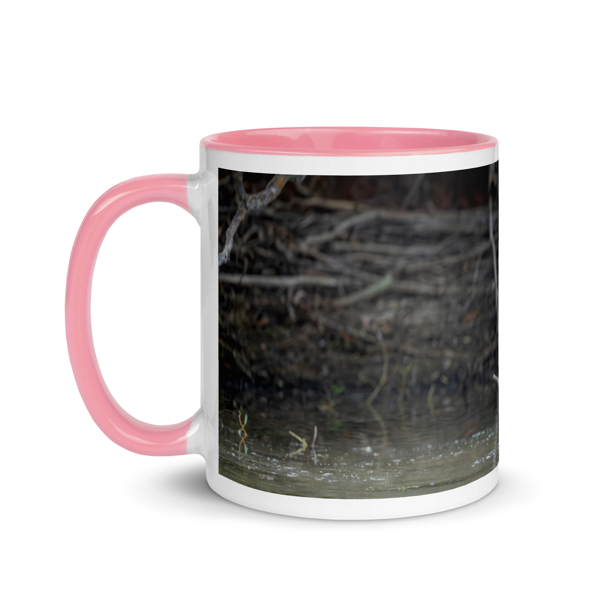 Baby Moose! Mug with Color Inside - Image 21