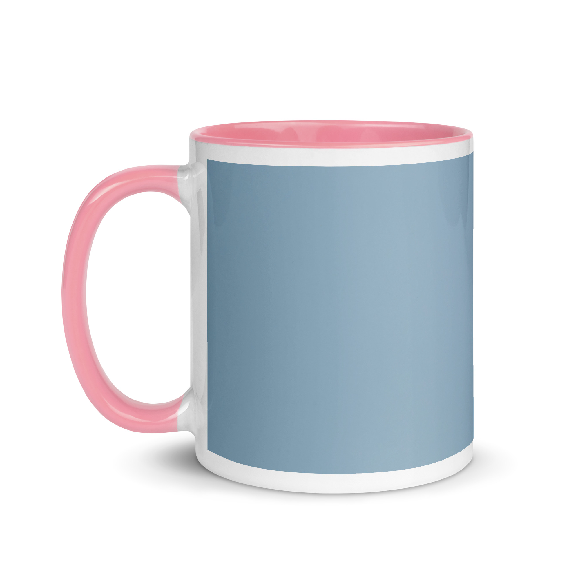 Bald Eagle in Flight at Sunrise! Mug with Color Inside - Image 21