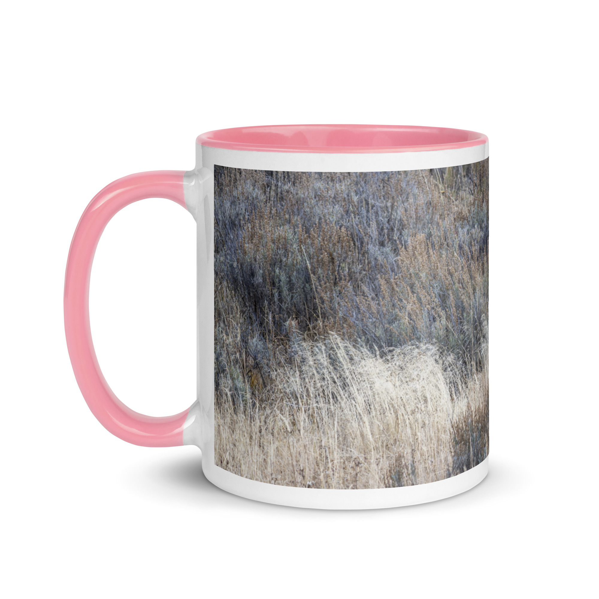 Grizzly bear! Mug with Color Inside - Image 21