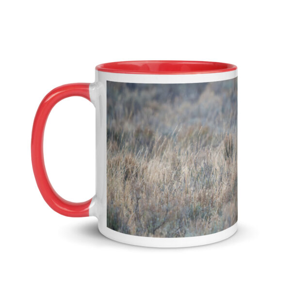 Grizzly bear! Mug with Color Inside - Image 9