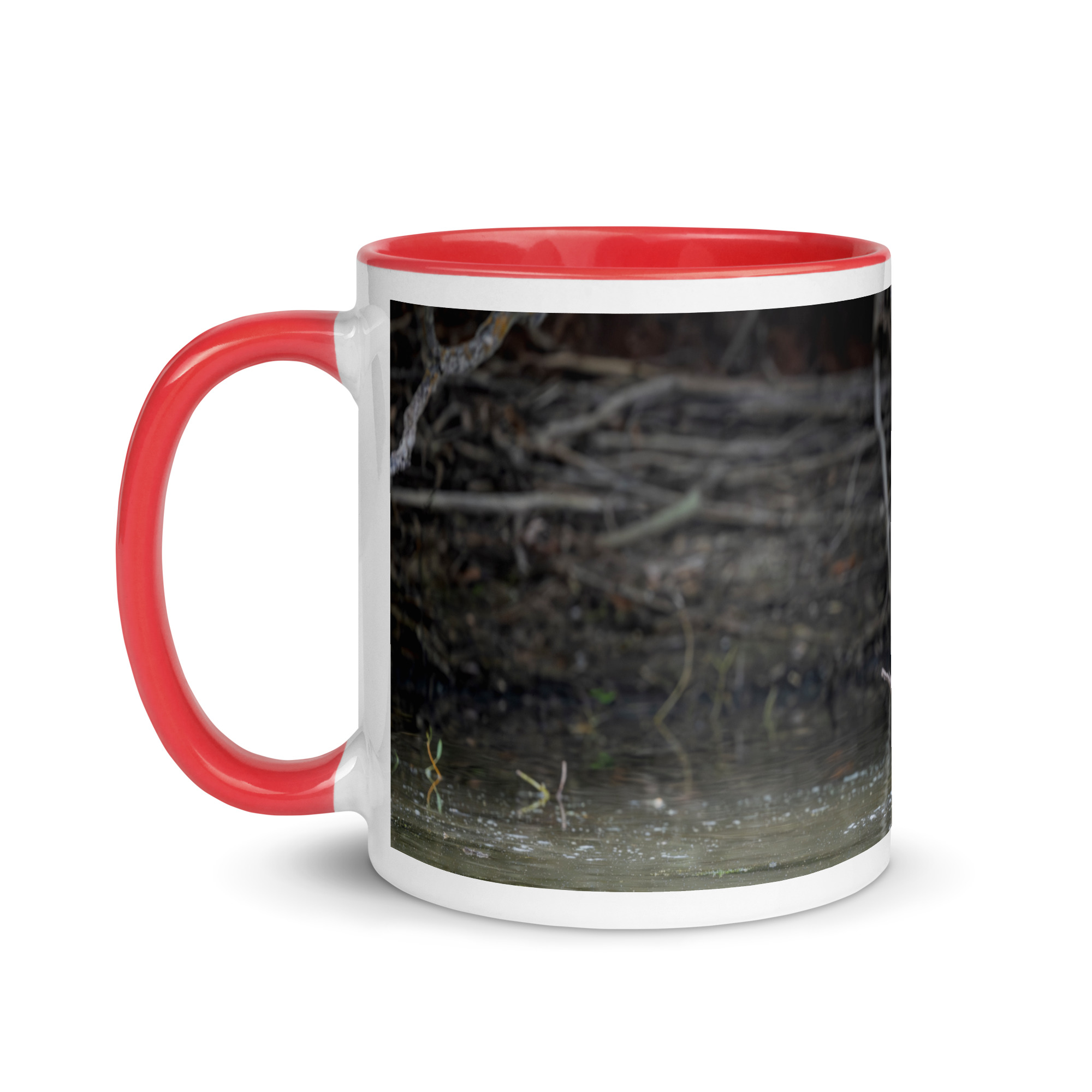 Baby Moose! Mug with Color Inside - Image 9