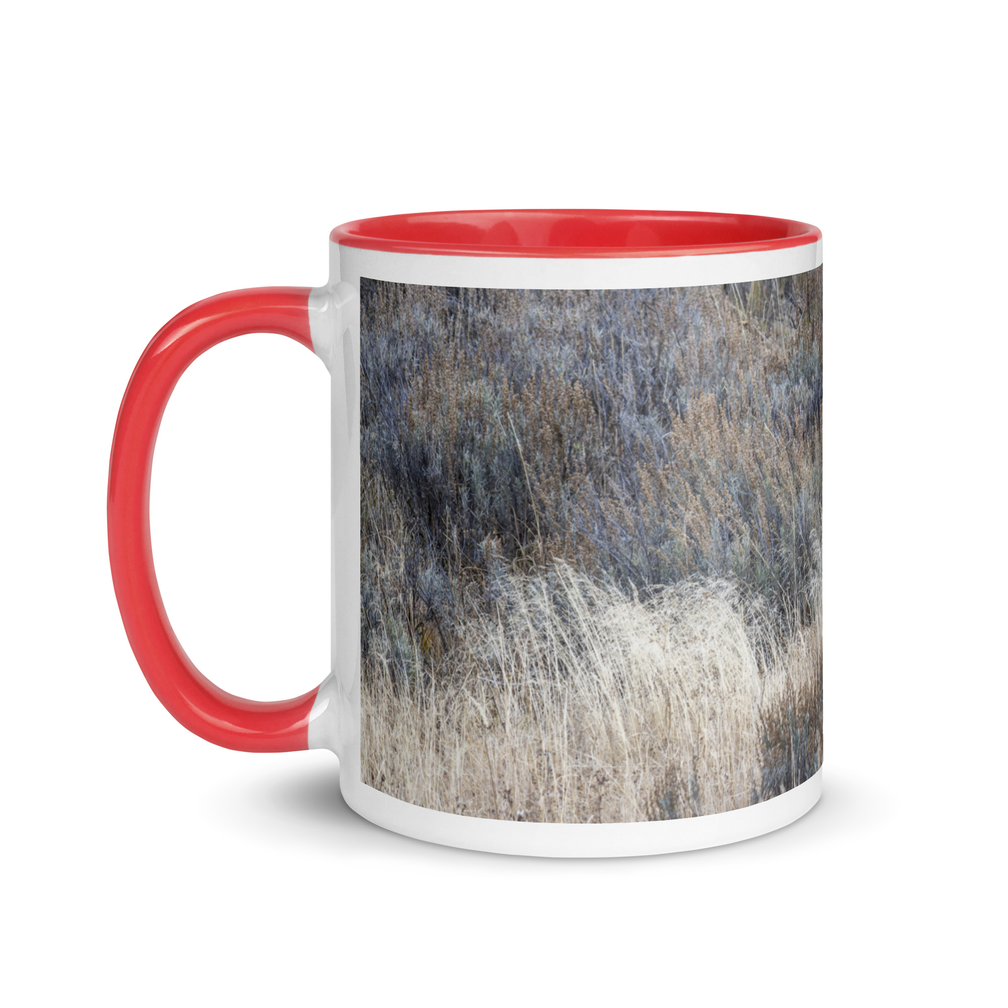 Grizzly bear! Mug with Color Inside - Image 9
