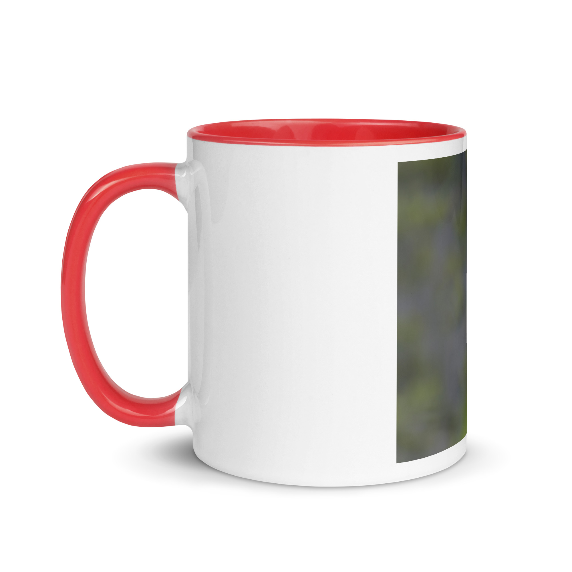 Great Grey Owl! Mug with Color Inside - Image 9