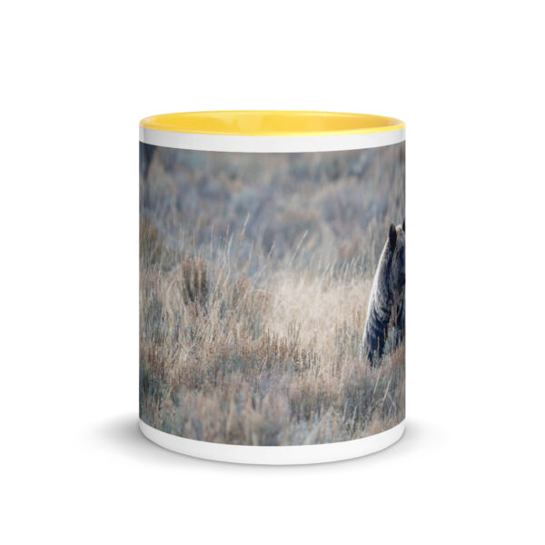 Grizzly bear! Mug with Color Inside - Image 29