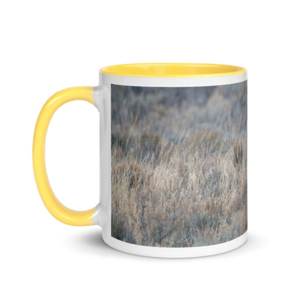 Grizzly bear! Mug with Color Inside - Image 30