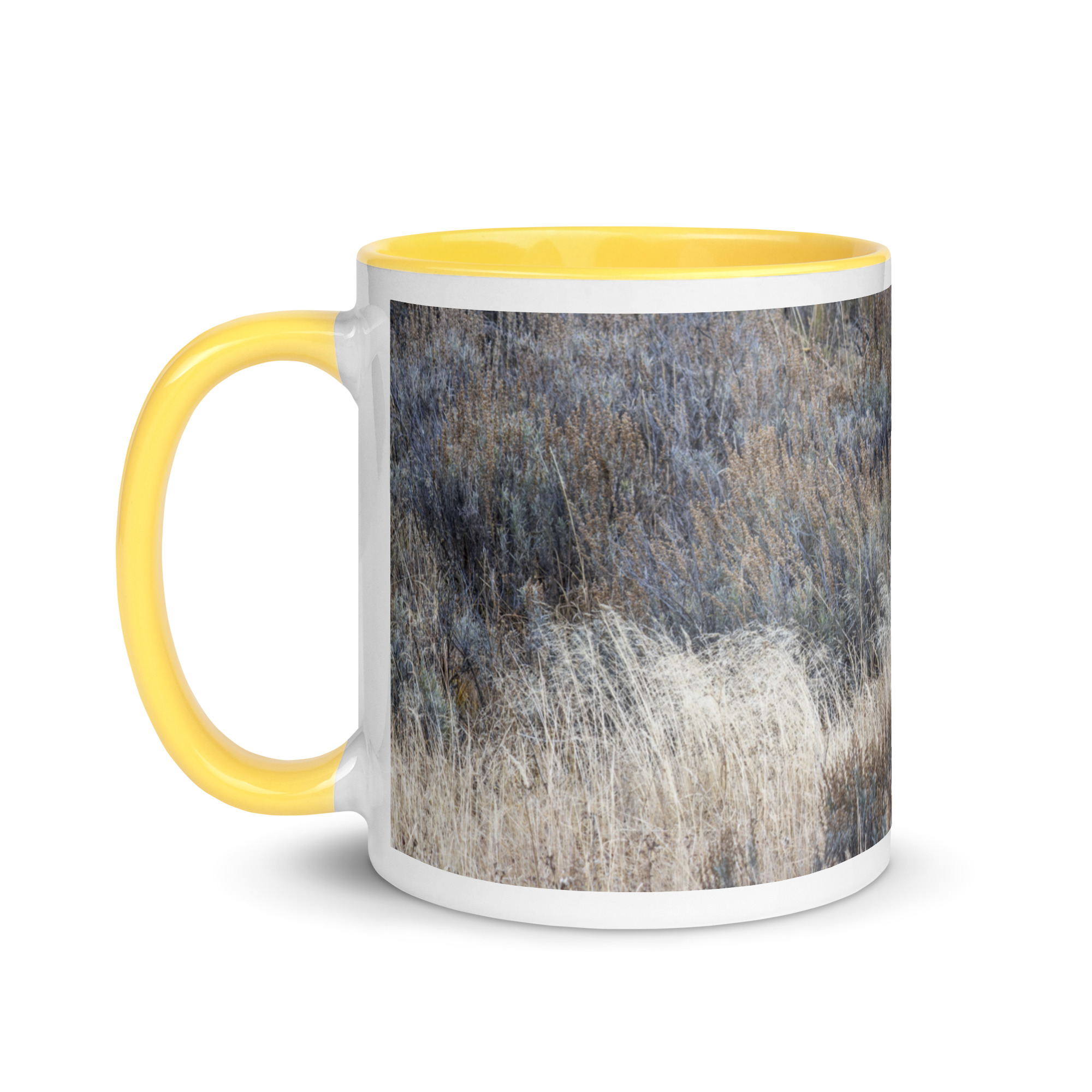 Grizzly bear! Mug with Color Inside - Image 30