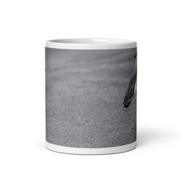 Southern lapwing! White glossy mug - Image 3
