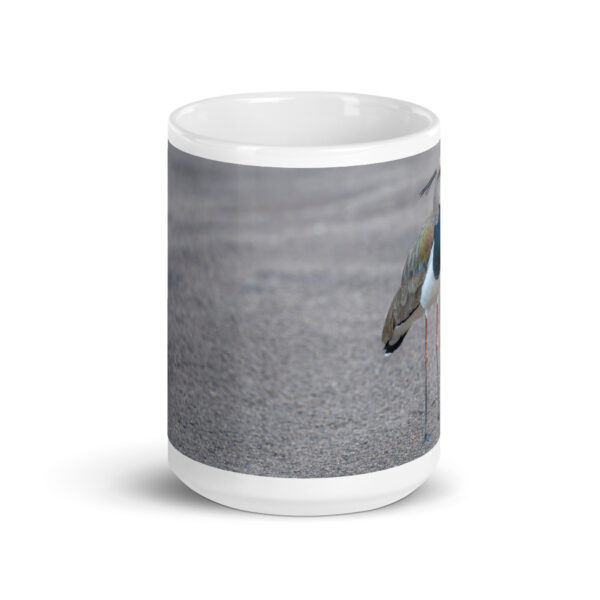 Southern lapwing! White glossy mug - Image 6