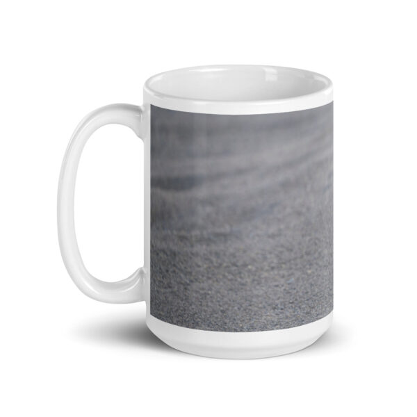 Southern lapwing! White glossy mug - Image 5