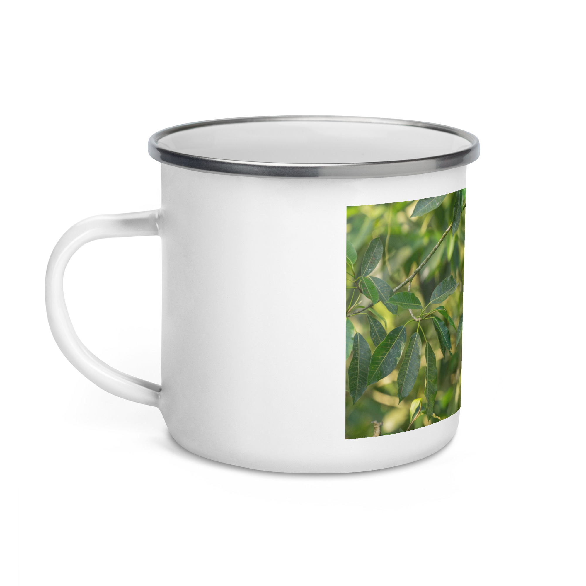 Howler monkey! Enamel Mug - Image 3