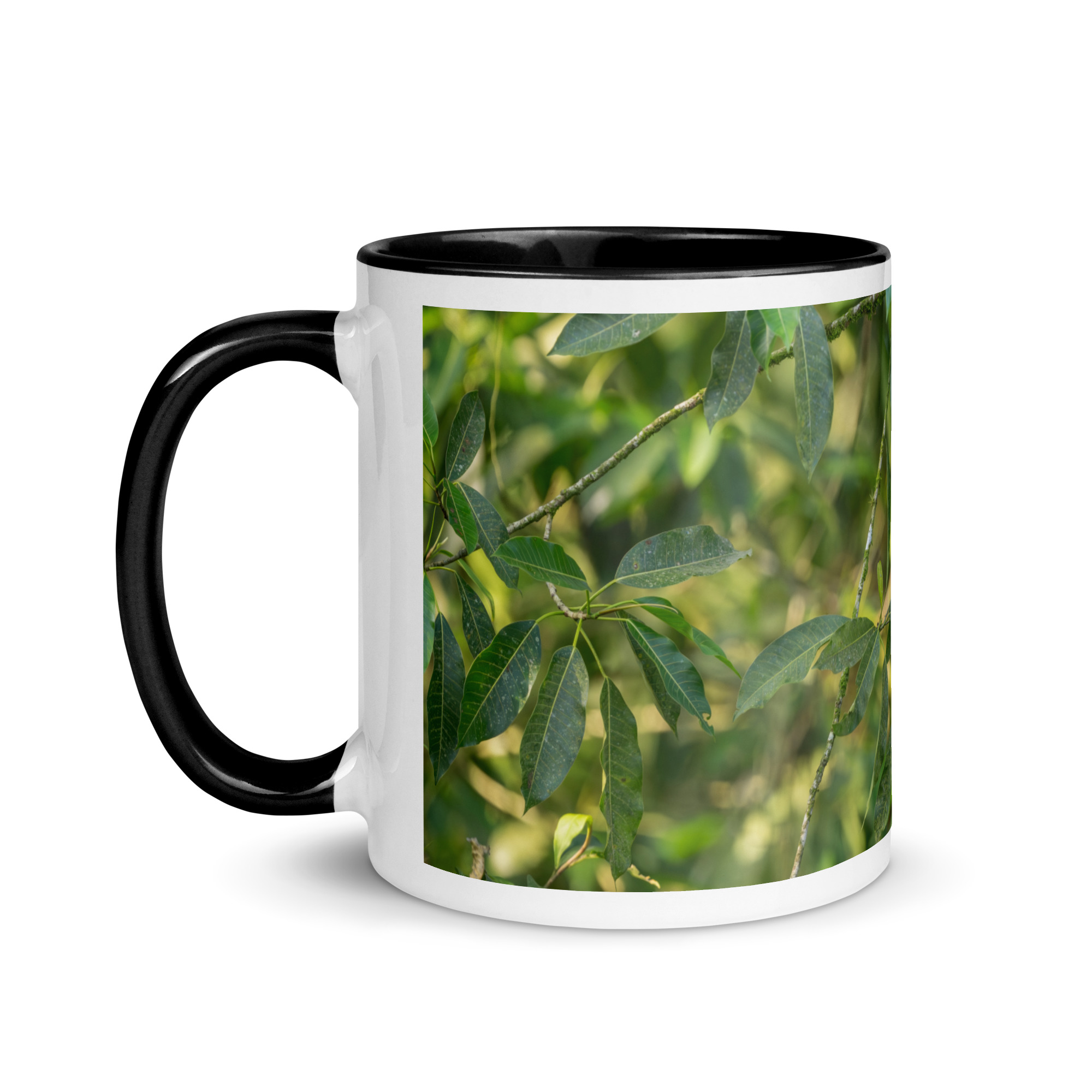 Howler monkey! Mug with Color Inside - Image 4