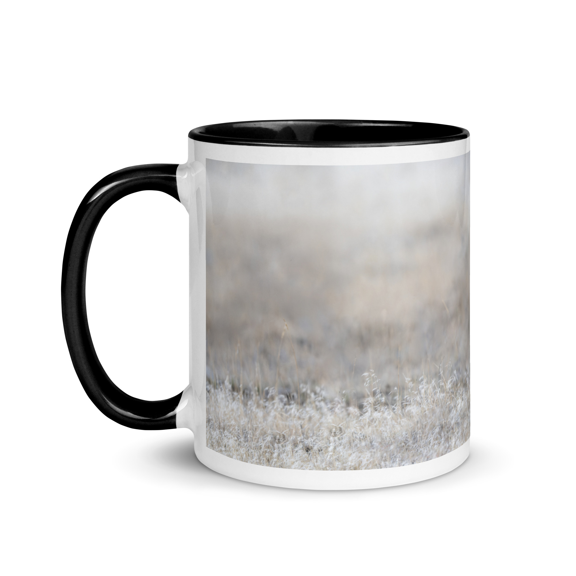 Relaxing Ram Big Horn Sheep! Mug with Color Inside - Image 21
