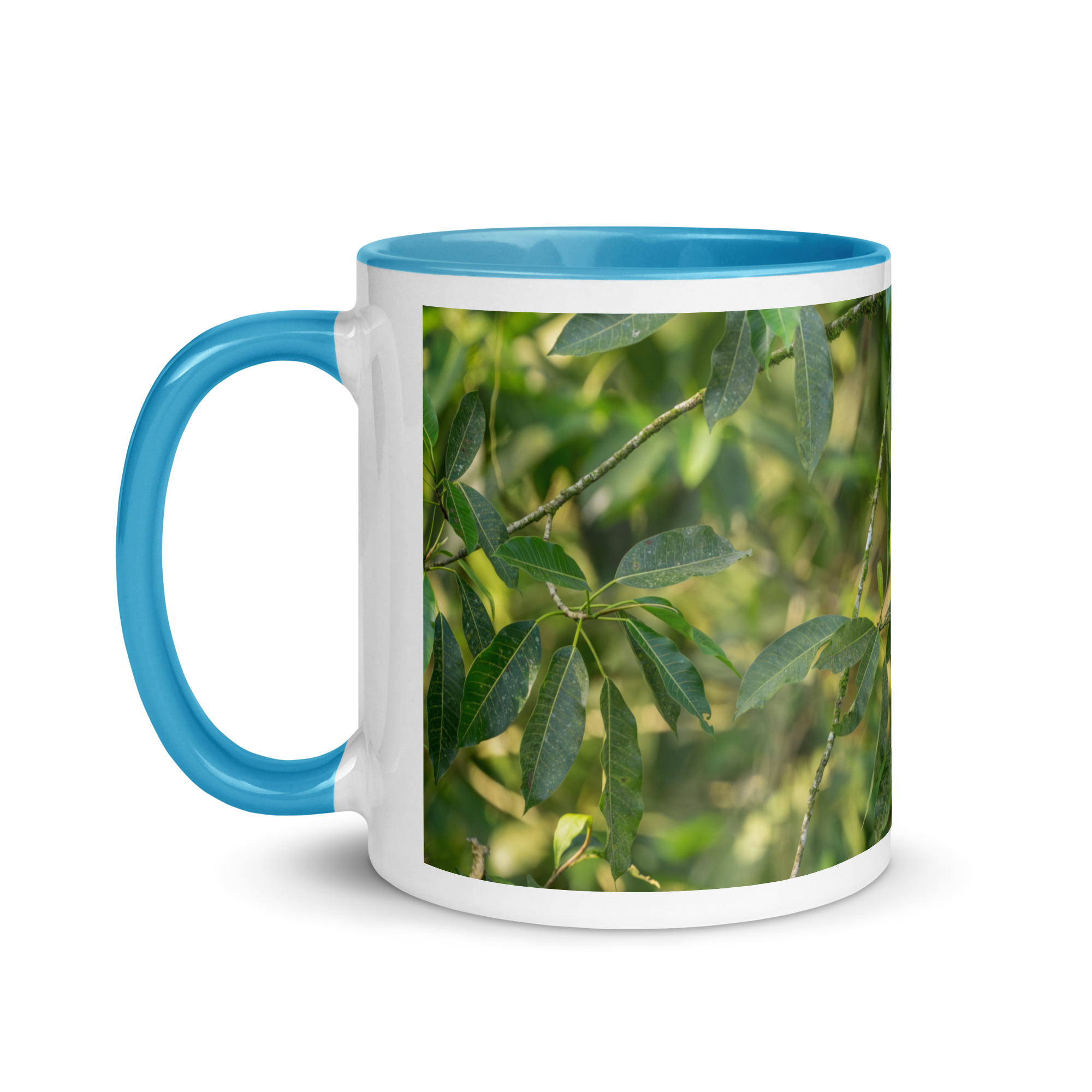 Howler monkey! Mug with Color Inside - Image 18