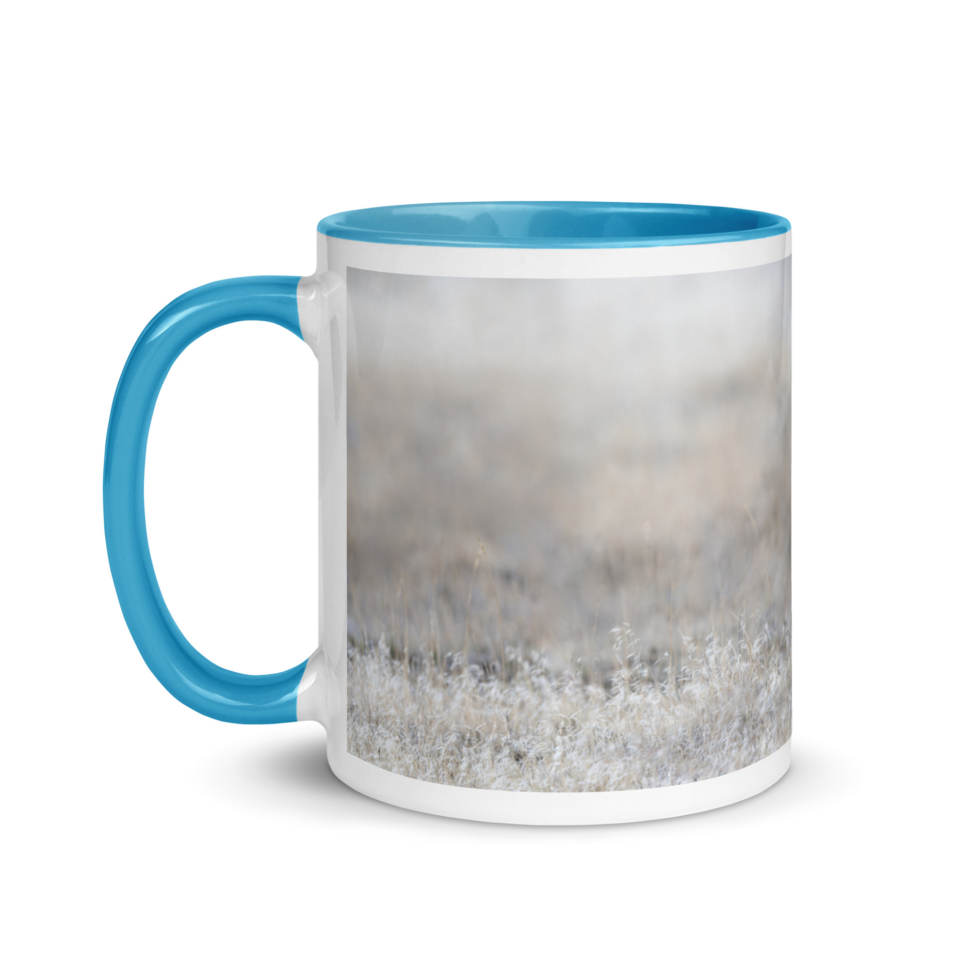 Relaxing Ram Big Horn Sheep! Mug with Color Inside - Image 31