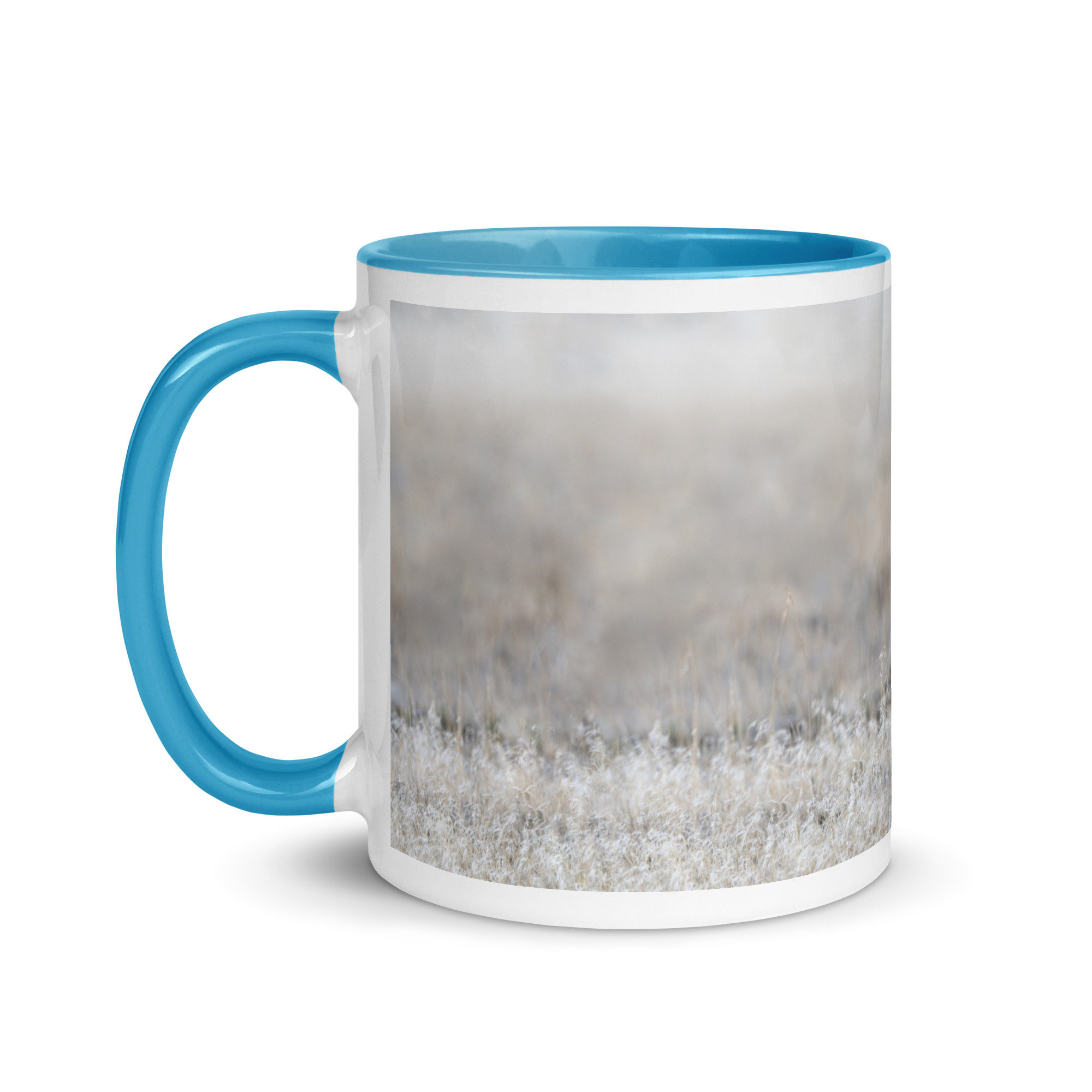 Relaxing Ram Big Horn Sheep! Mug with Color Inside - Image 57