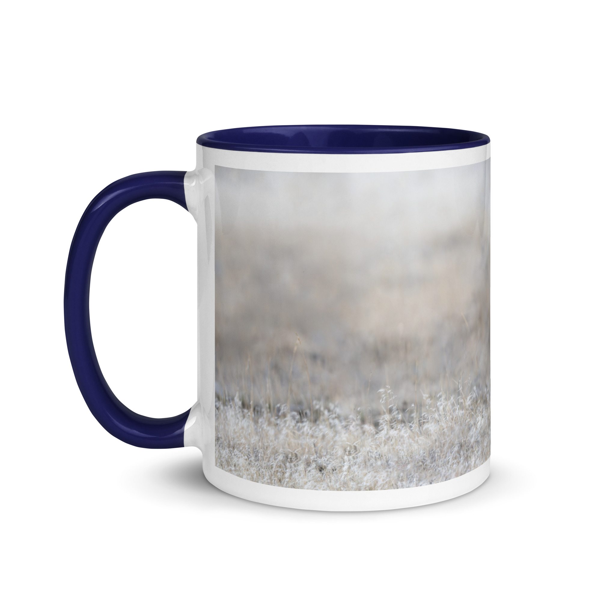 Relaxing Ram Big Horn Sheep! Mug with Color Inside - Image 23