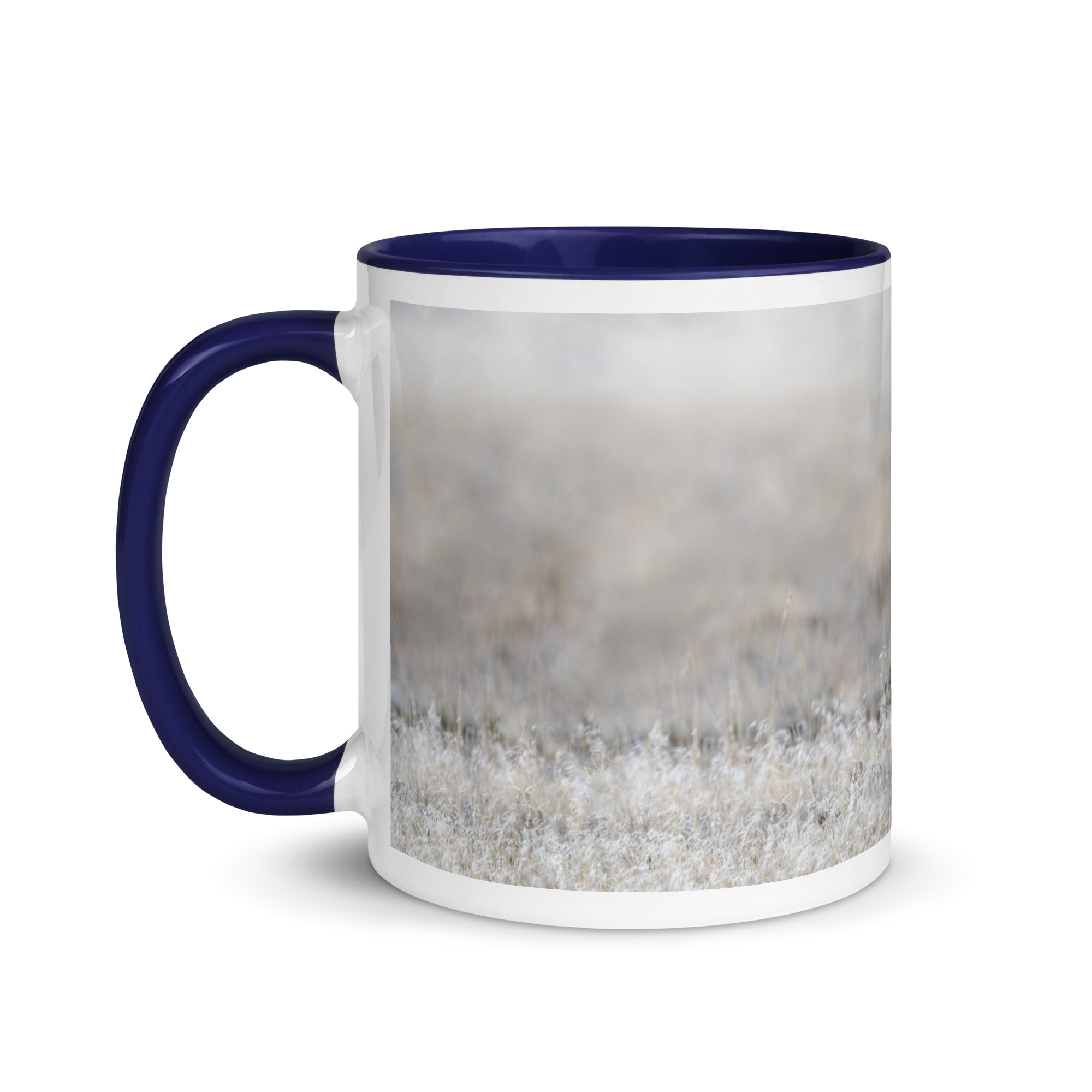 Relaxing Ram Big Horn Sheep! Mug with Color Inside - Image 46