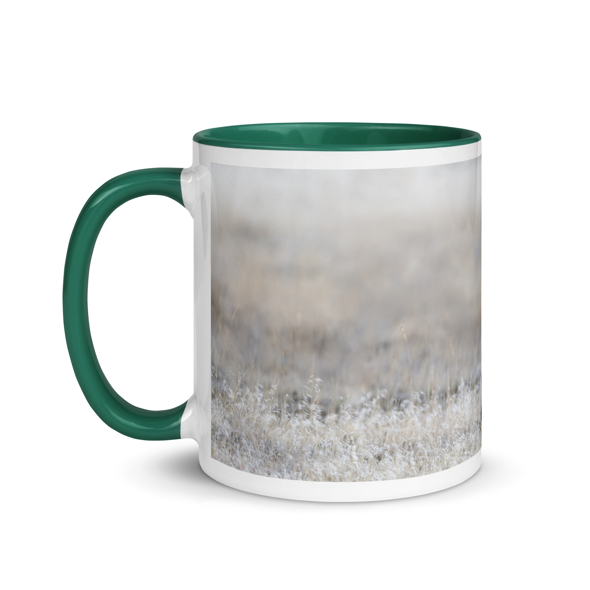 Relaxing Ram Big Horn Sheep! Mug with Color Inside - Image 7