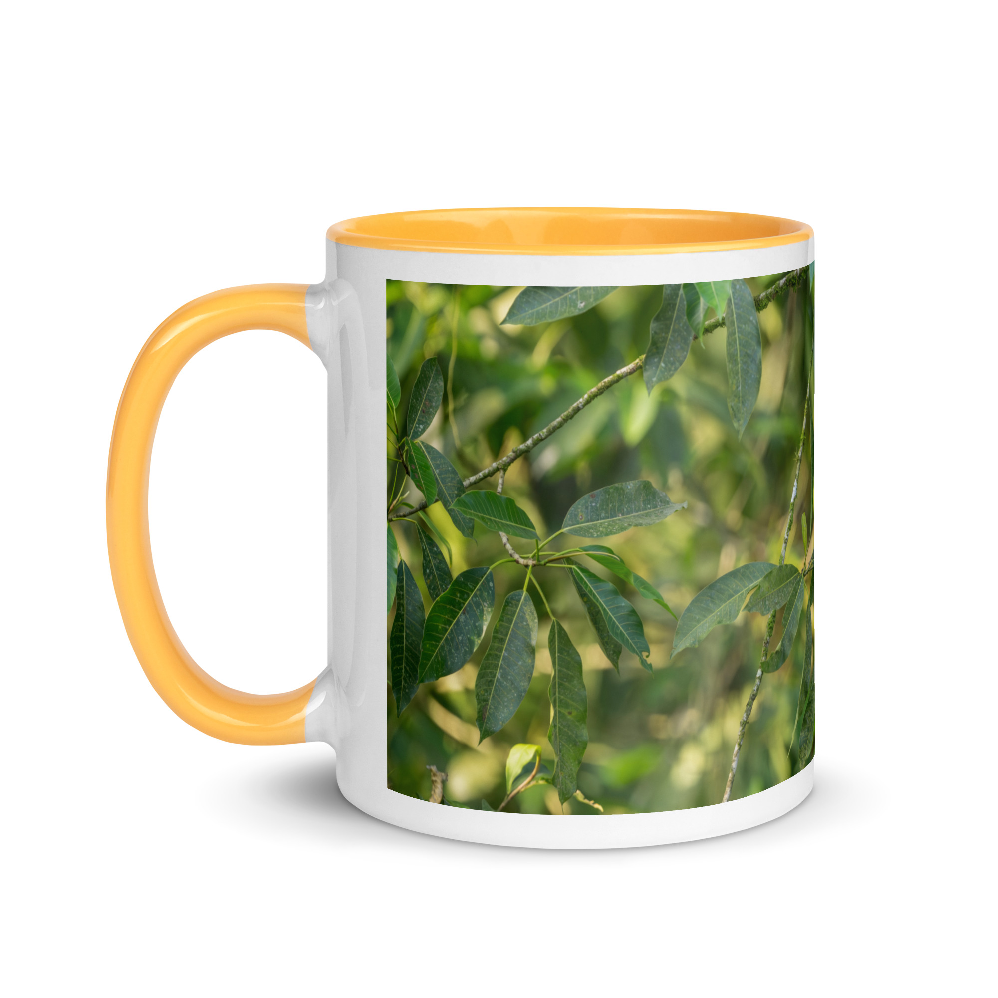 Howler monkey! Mug with Color Inside - Image 24