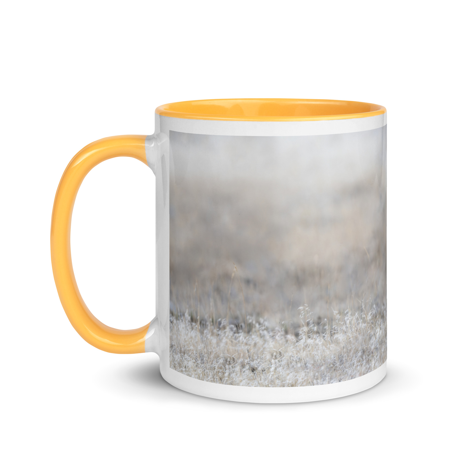 Relaxing Ram Big Horn Sheep! Mug with Color Inside - Image 35